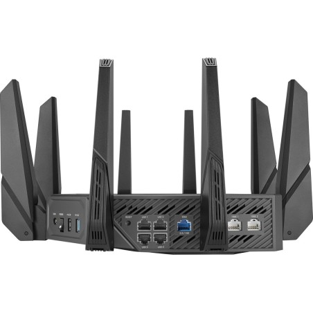 ASUS ROG Rapture GT-AXE16000 Wireless Desktop Router - Unleash Gaming Power & Ultimate Speed!